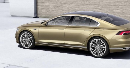 Volkswagen C Coupe GTE