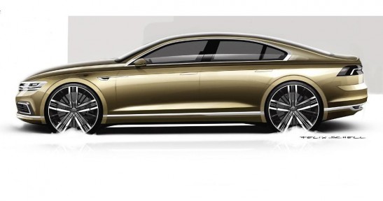 Volkswagen C Coupe GTE