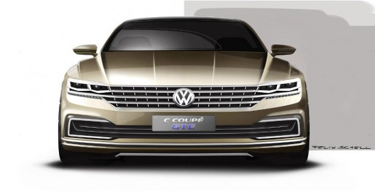 Volkswagen C Coupe GTE