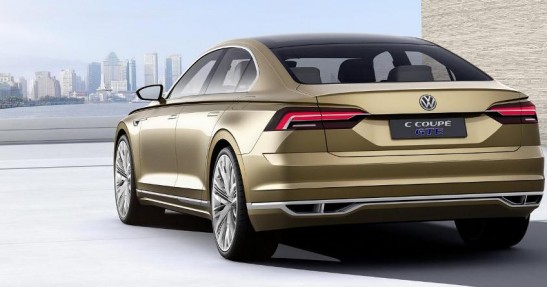 Volkswagen C Coupe GTE