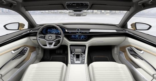 Volkswagen C Coupe GTE