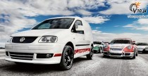 Volkswagen Caddy Carrera Cup Edition