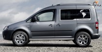 Volkswagen Caddy PanAmericana concept
