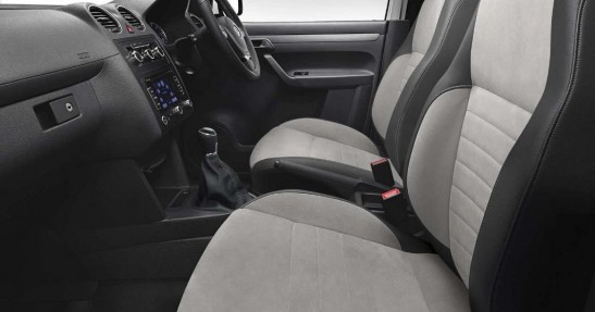 Volkswagen Caddy Black Edition