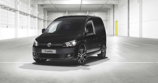 Volkswagen Caddy Black Edition