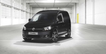 Volkswagen Caddy Black Edition - tylko dla Brytyjczyków