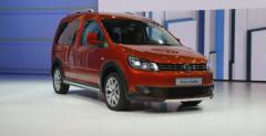 Volkswagen Caddy Cross