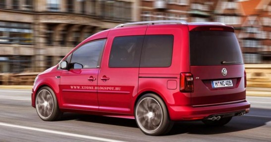 Volkswagen Caddy GTI - wizualizacja
