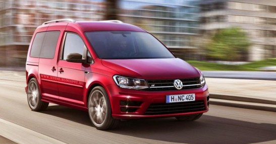 Volkswagen Caddy GTI - wizualizacja