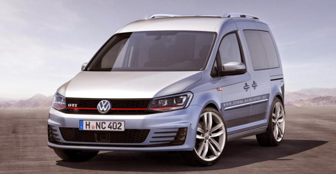 Volkswagen Caddy GTI - wizualizacja