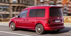 Volkswagen Caddy GTI - wizualizacja