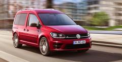 Volkswagen Caddy GTI - wizualizacja