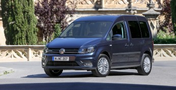 Volkswagen Caddy TGI - gaz ziemny i skrzynia DSG po raz pierwszy
