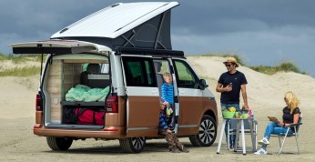 Volkswagen California 6.1 - odświeżone wydanie turystycznego vana