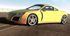 Volkswagen Concept Sports Car