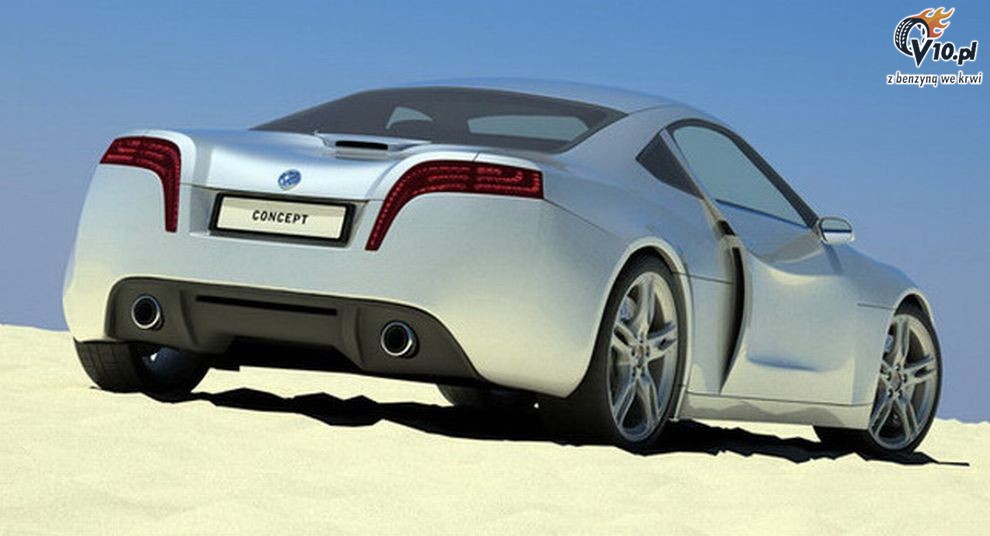 Volkswagen Concept Sports Car