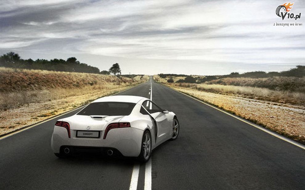 Volkswagen Concept Sports Car