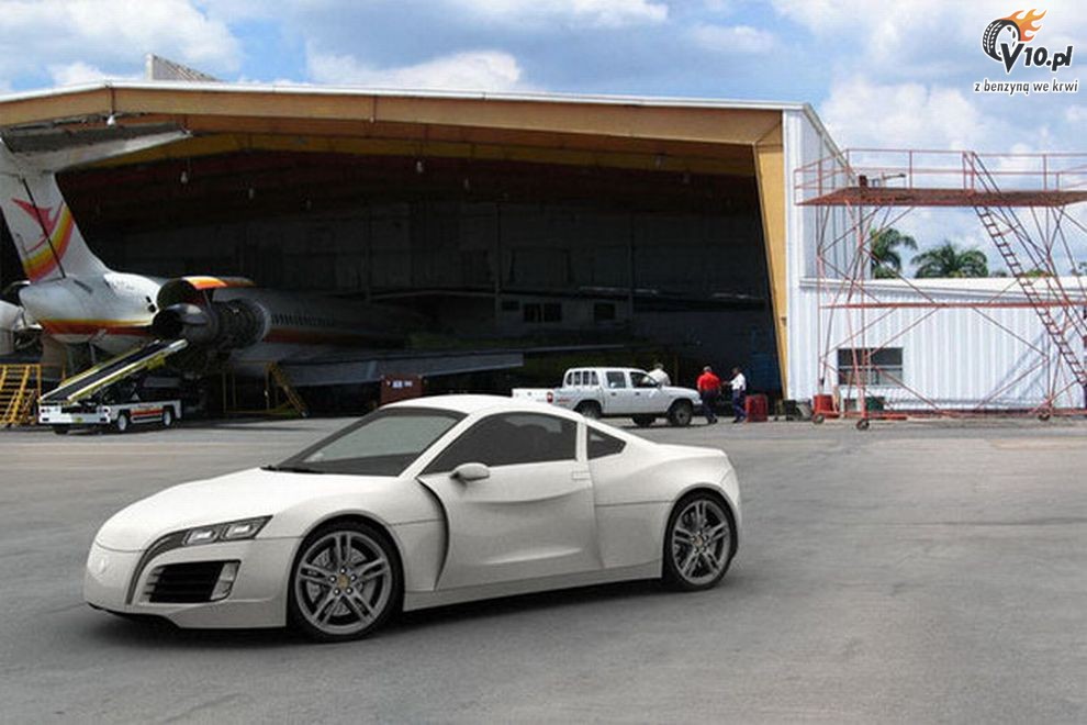 Volkswagen Concept Sports Car