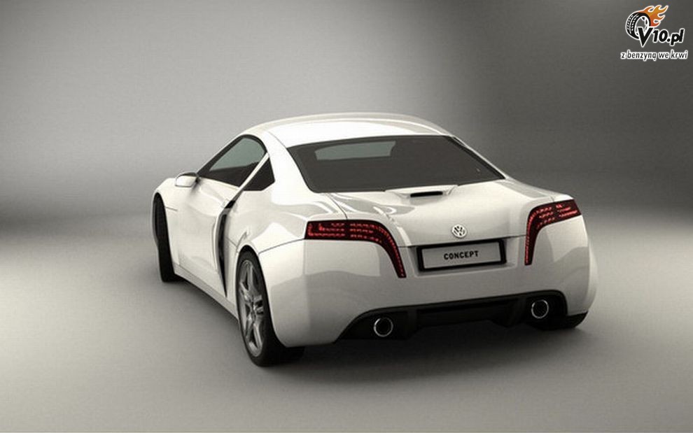 Volkswagen Concept Sports Car