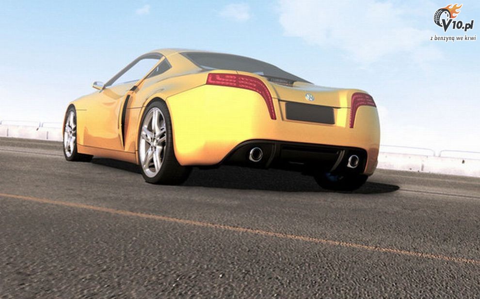 Volkswagen Concept Sports Car