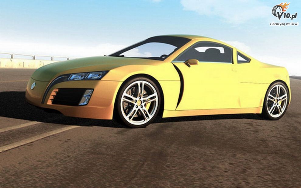 Volkswagen Concept Sports Car