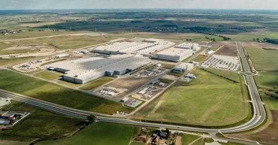 Volkswagen Crafter - zakłady we Wrześni