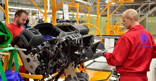 Volkswagen Crafter - zakłady we Wrześni