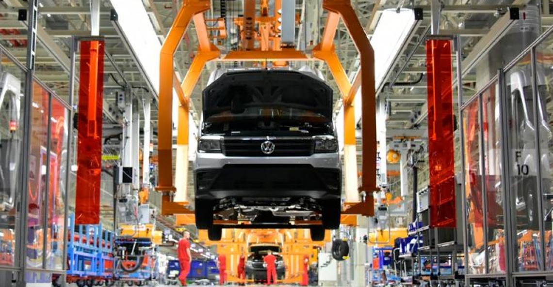 Volkswagen Crafter - zakłady we Wrześni