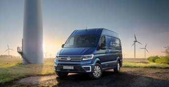 Volkswagen e-Crafter - pierwsze egzemplarze już na drogach