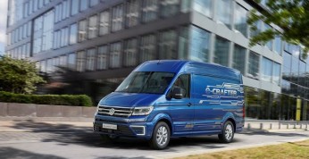 Elektryczny Volkswagen Crafter jeszcze w tym roku
