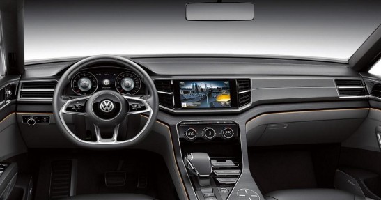 Volkswagen Crossblue Coupe Concept