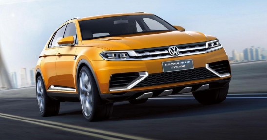 Volkswagen Crossblue Coupe Concept