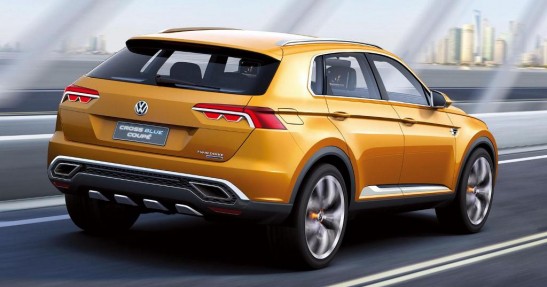 Volkswagen Crossblue Coupe Concept