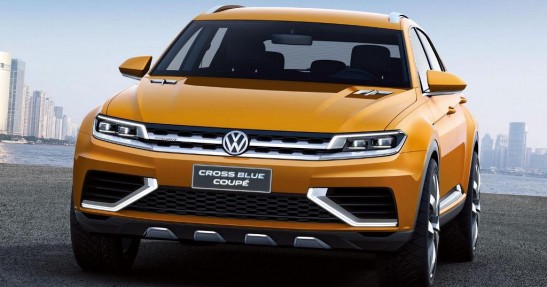 Volkswagen Crossblue Coupe Concept