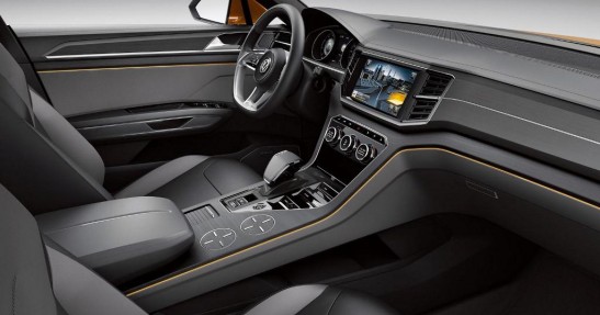 Volkswagen Crossblue Coupe Concept