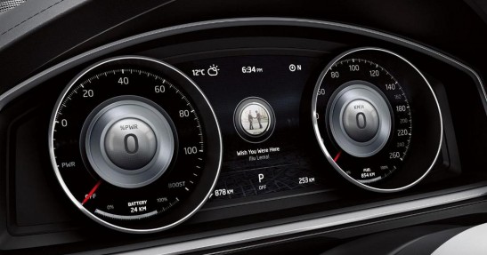 Volkswagen Crossblue Coupe Concept