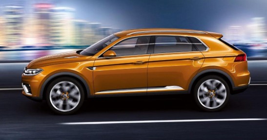 Volkswagen Crossblue Coupe Concept