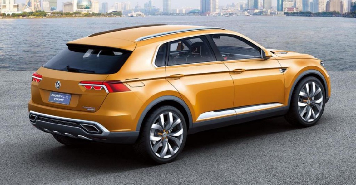 Volkswagen Crossblue Coupe Concept
