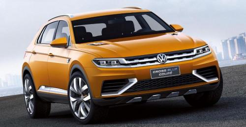 Volkswagen CrossBlue Concept