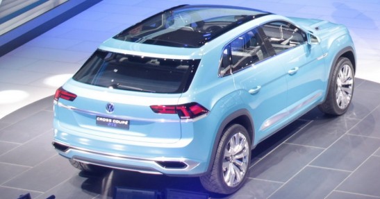 Volkswagen Cross Coupe GTE