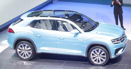 Volkswagen Cross Coupe GTE