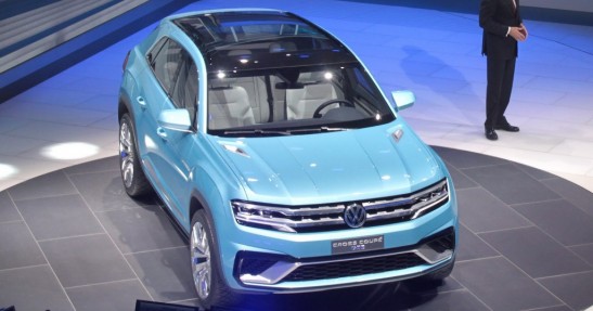 Volkswagen Cross Coupe GTE