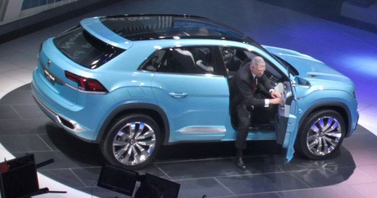 Volkswagen Cross Coupe GTE