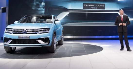 Volkswagen Cross Coupe GTE