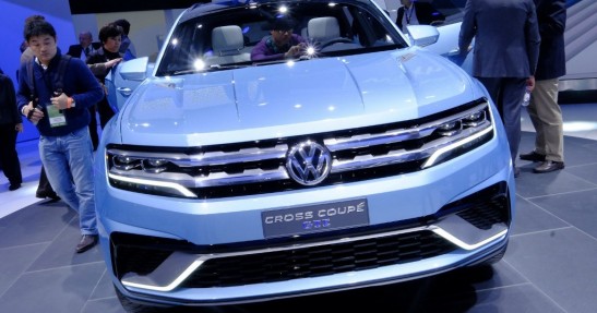 Volkswagen Cross Coupe GTE