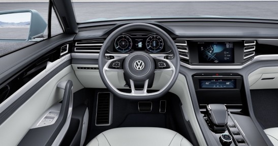 Volkswagen Cross Coupe GTE