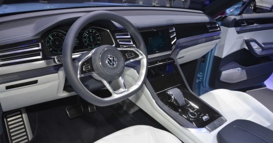 Volkswagen Cross Coupe GTE