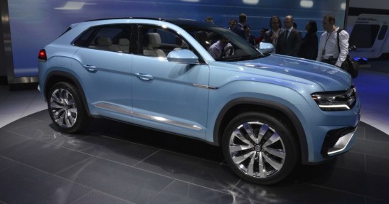 Volkswagen Cross Coupe GTE