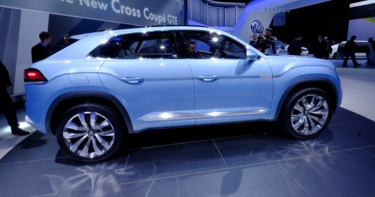 Volkswagen Cross Coupe GTE
