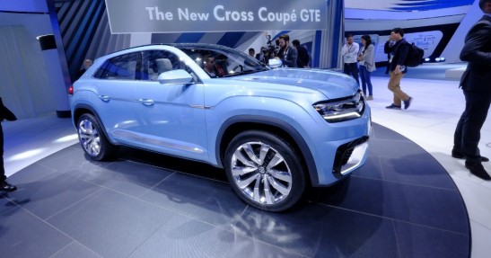 Volkswagen Cross Coupe GTE